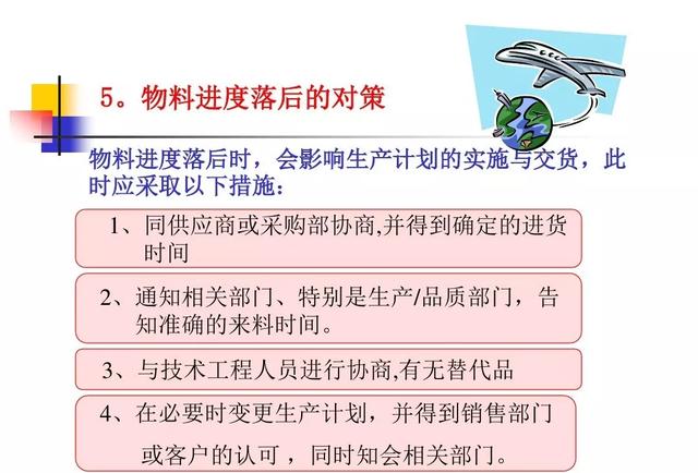 生产计划与物料控制的诀窍