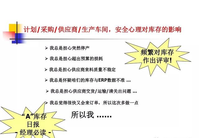 生产计划与物料控制的诀窍