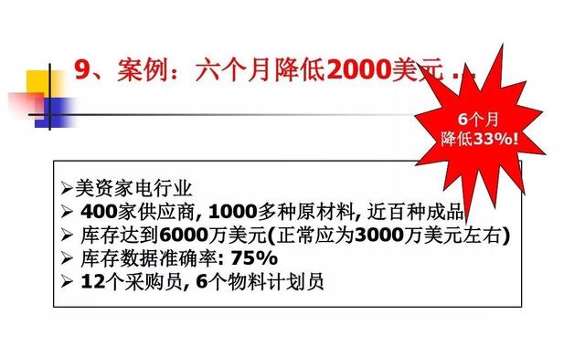生产计划与物料控制的诀窍