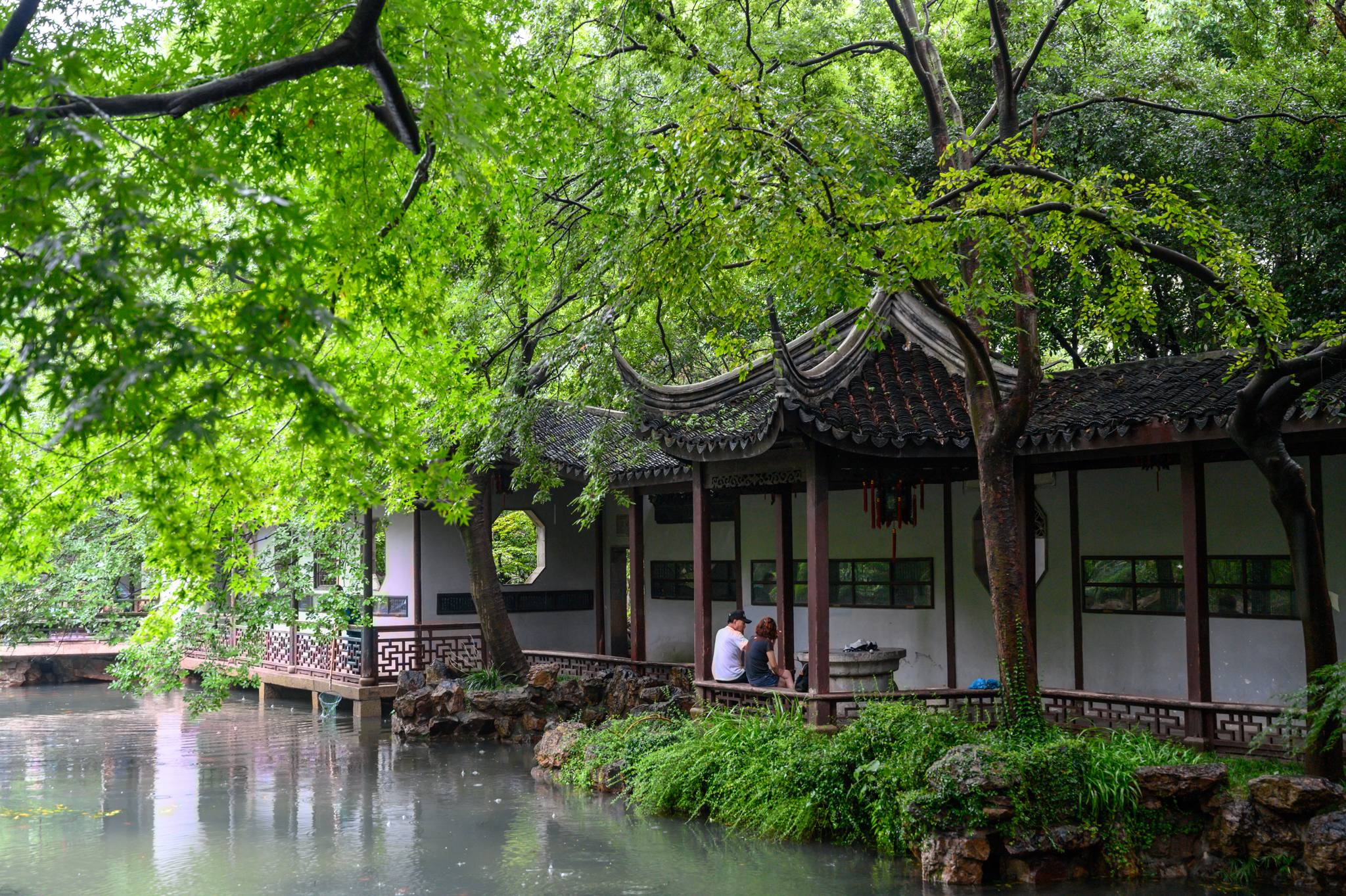 江苏被忽略的江南名园，藏在古镇之中，康熙乾隆两帝曾多次游历