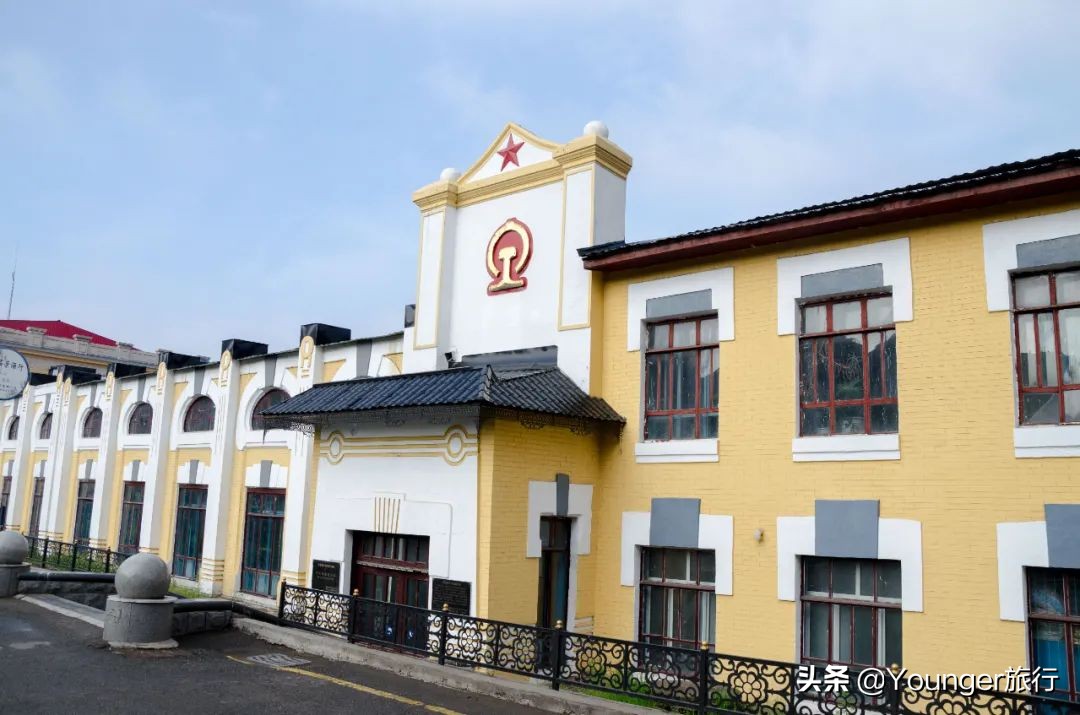 散落在东北小城的俄式废墟