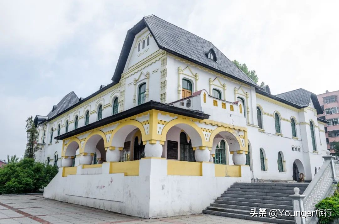 散落在东北小城的俄式废墟