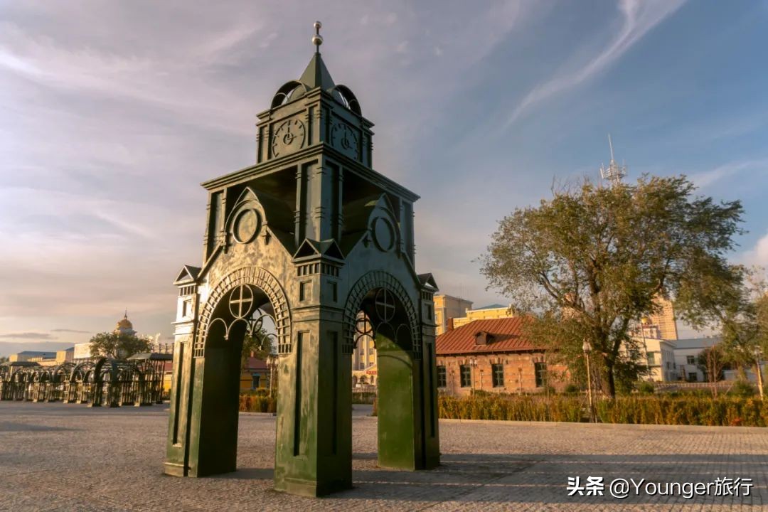散落在东北小城的俄式废墟