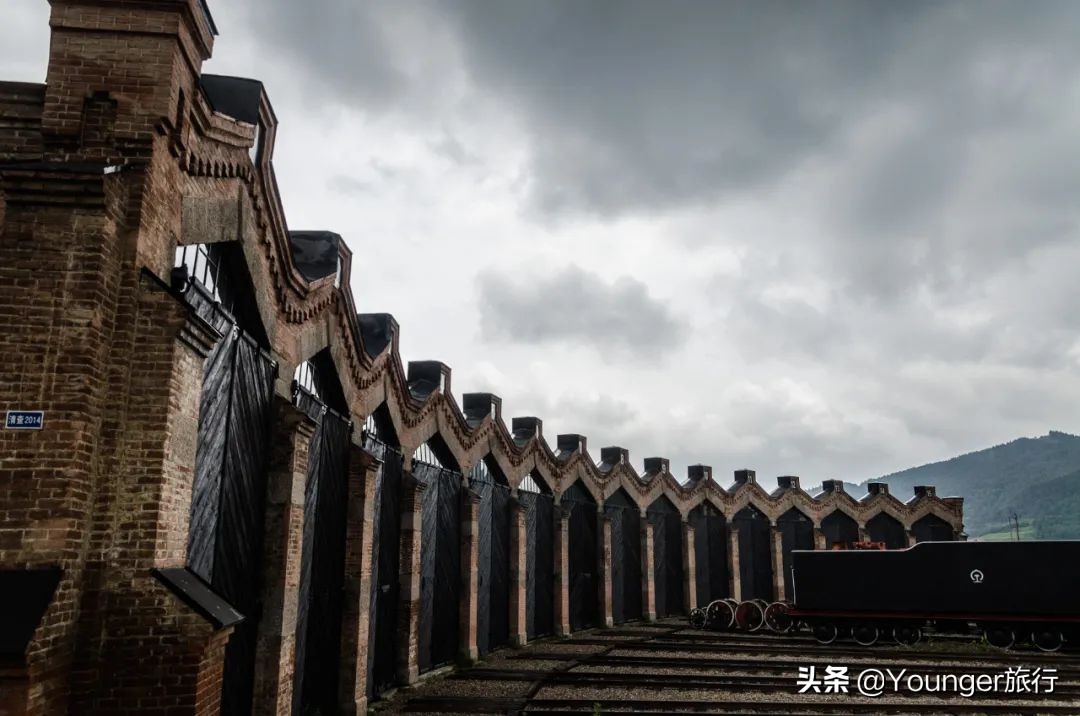 散落在东北小城的俄式废墟