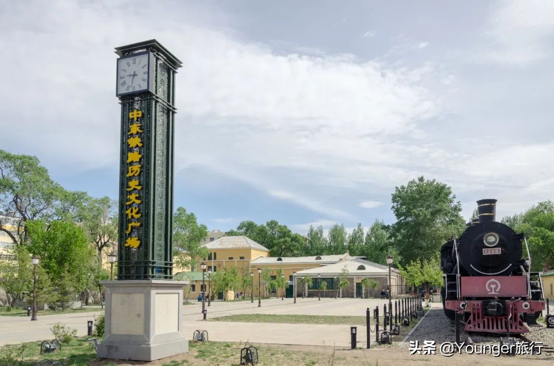 散落在东北小城的俄式废墟