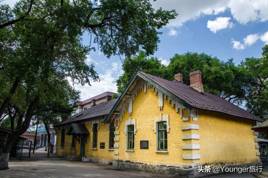 散落在东北小城的俄式废墟