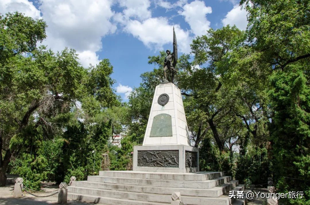 散落在东北小城的俄式废墟
