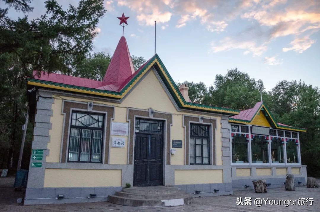散落在东北小城的俄式废墟