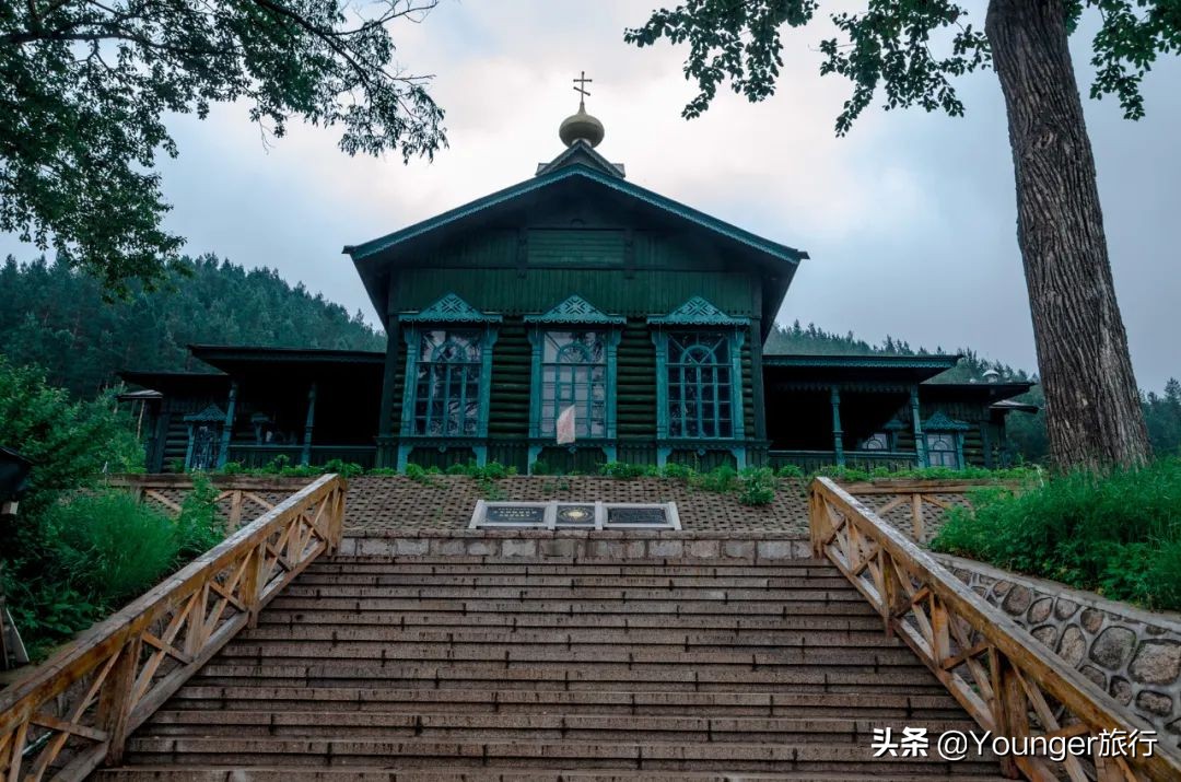 散落在东北小城的俄式废墟