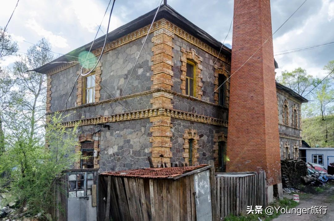 散落在东北小城的俄式废墟