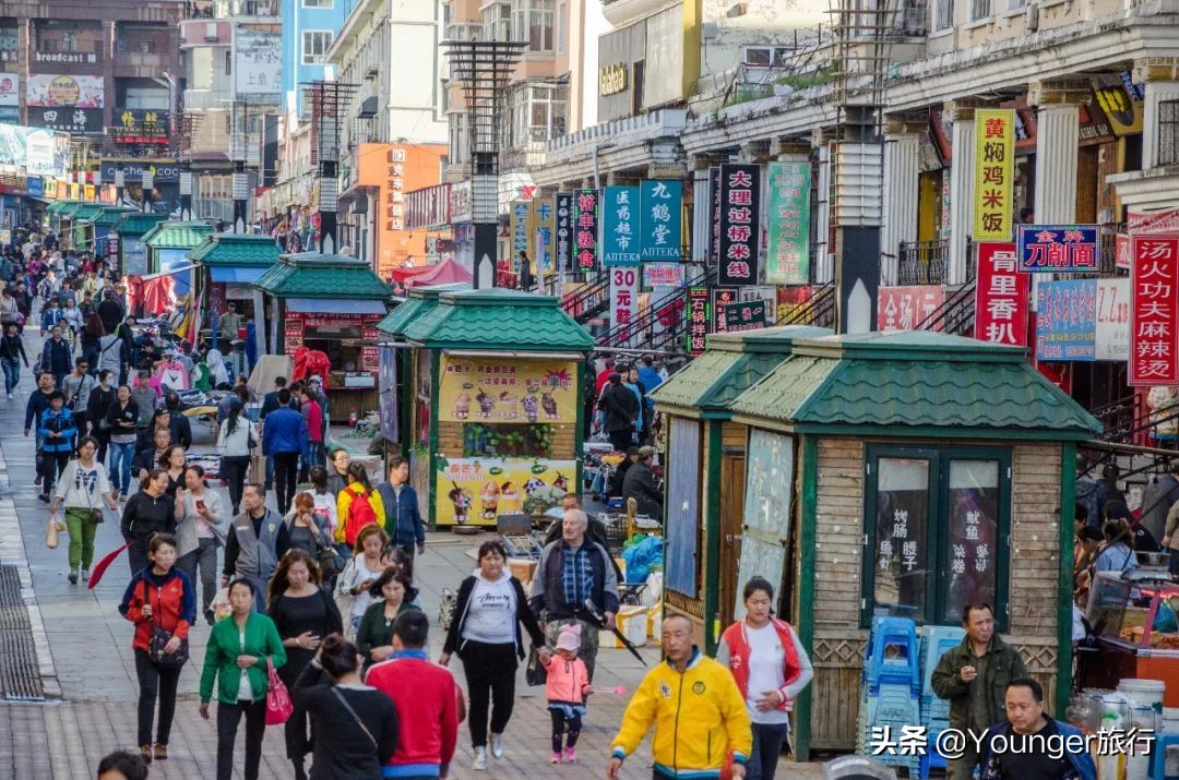 散落在东北小城的俄式废墟