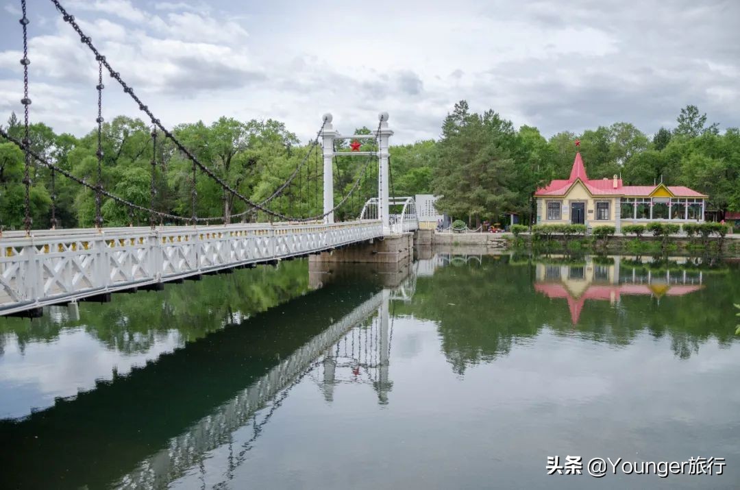 散落在东北小城的俄式废墟