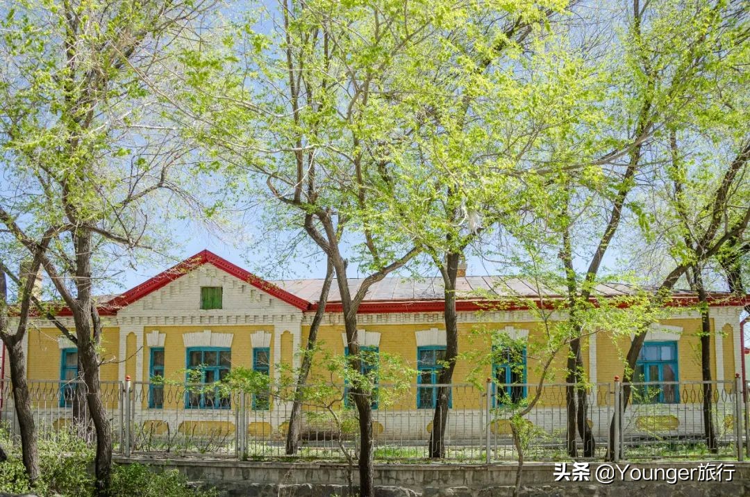 散落在东北小城的俄式废墟