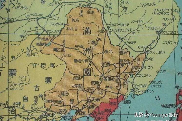 散落在东北小城的俄式废墟