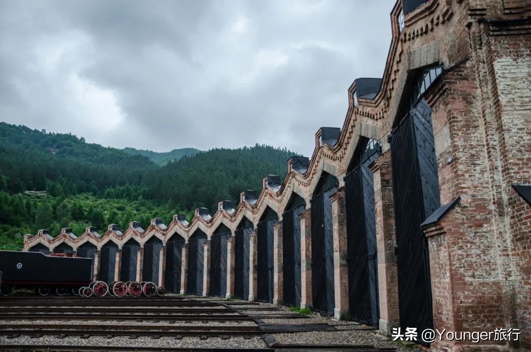 散落在东北小城的俄式废墟