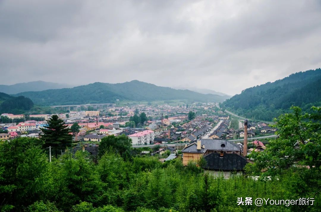 散落在东北小城的俄式废墟