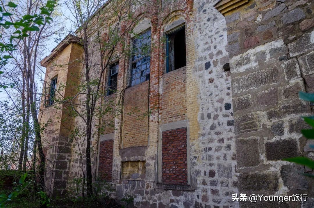 散落在东北小城的俄式废墟