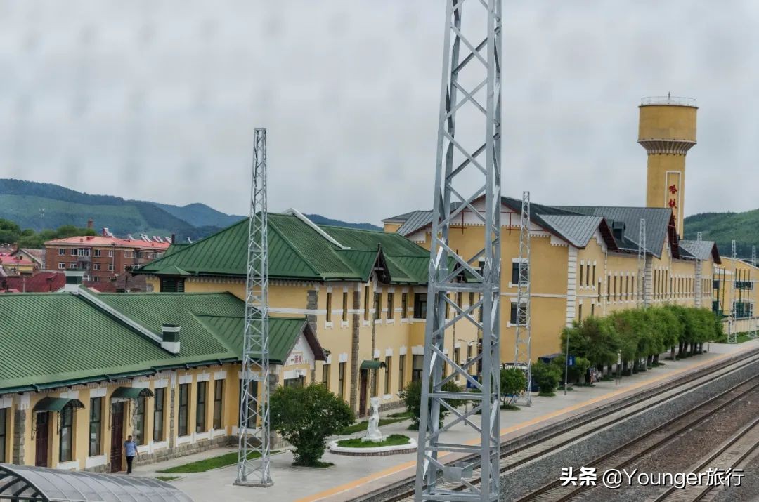 散落在东北小城的俄式废墟