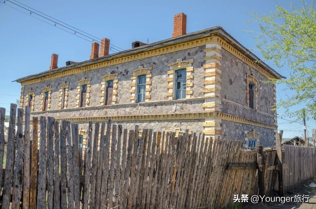 散落在东北小城的俄式废墟