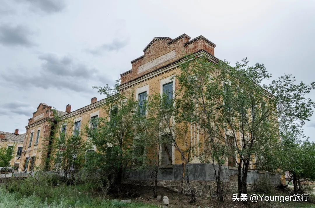 散落在东北小城的俄式废墟