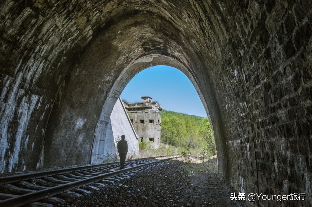 散落在东北小城的俄式废墟