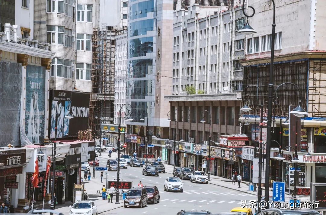 散落在东北小城的俄式废墟