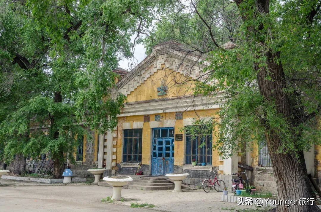 散落在东北小城的俄式废墟