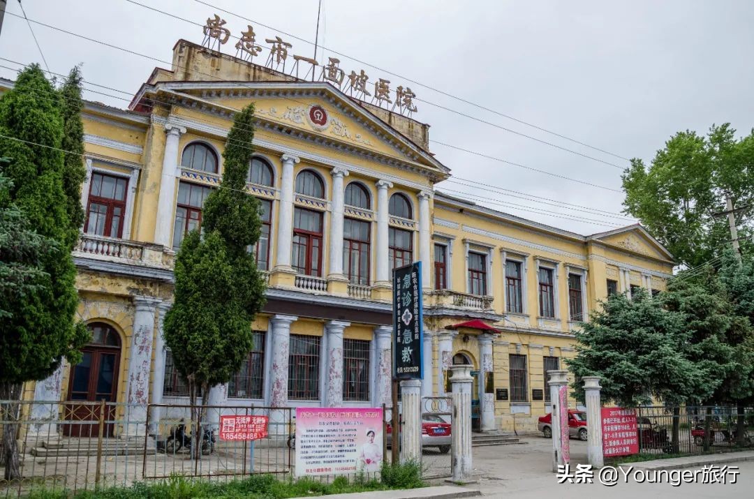 散落在东北小城的俄式废墟