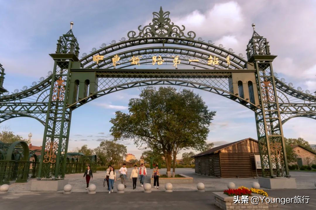 散落在东北小城的俄式废墟