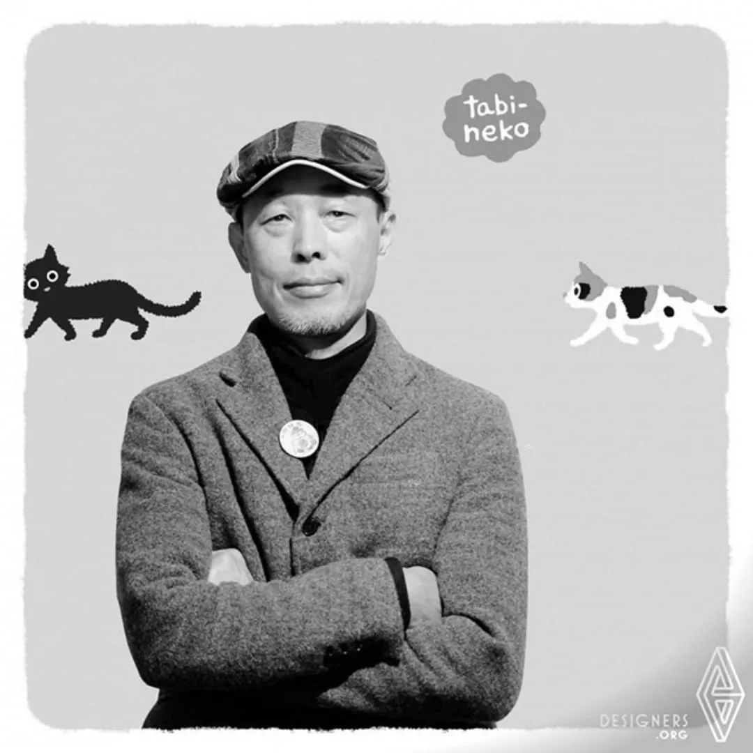 超治愈！跟着日本插画师笔下的猫咪去踏青，把清新的风光尽收眼底