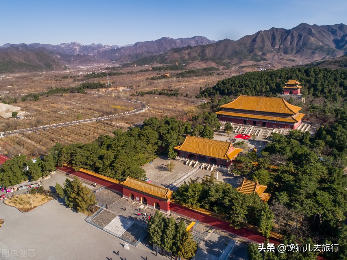 十三陵是哪十三个陵？能够参观的有哪些？只有一个地宫对外开放
