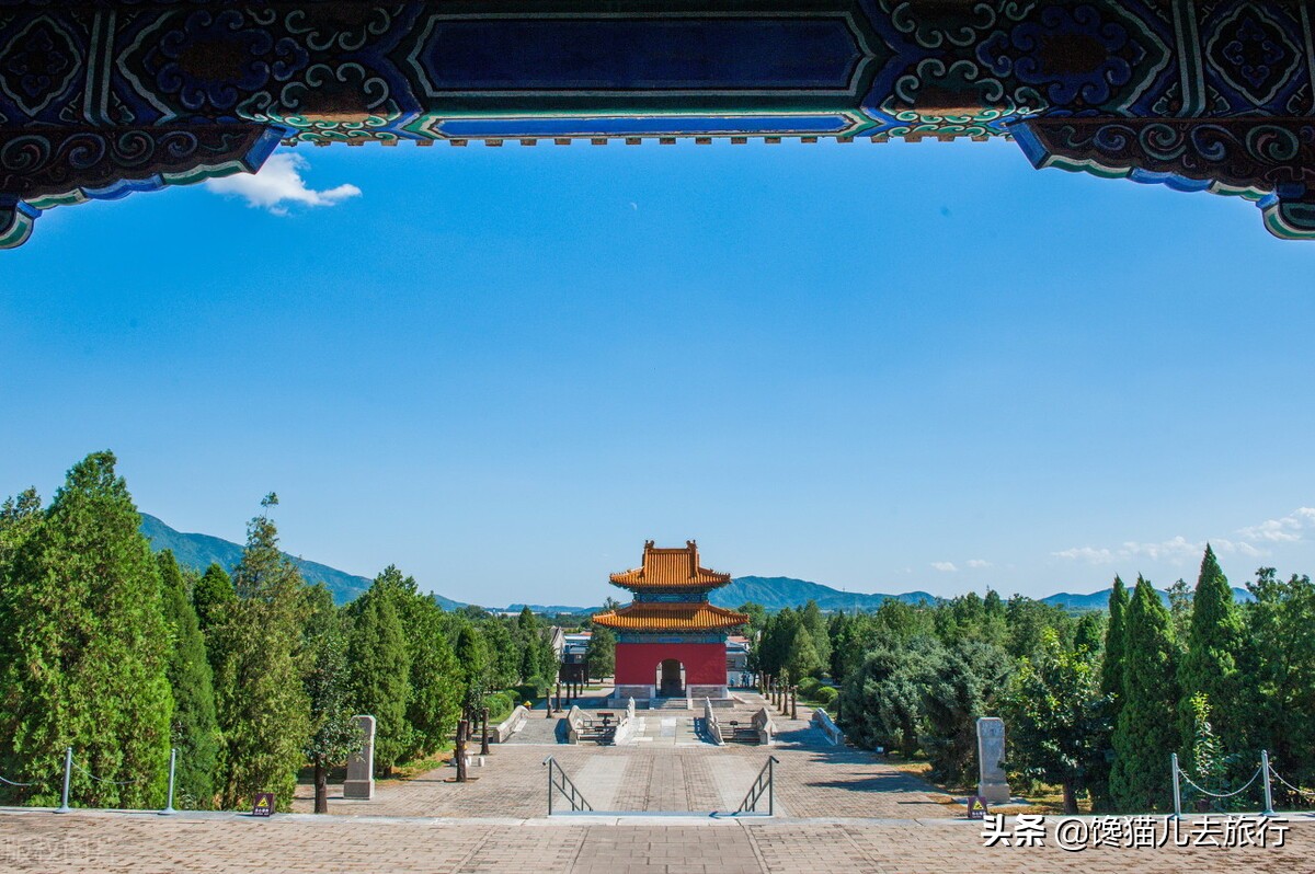 十三陵是哪十三个陵？能够参观的有哪些？只有一个地宫对外开放
