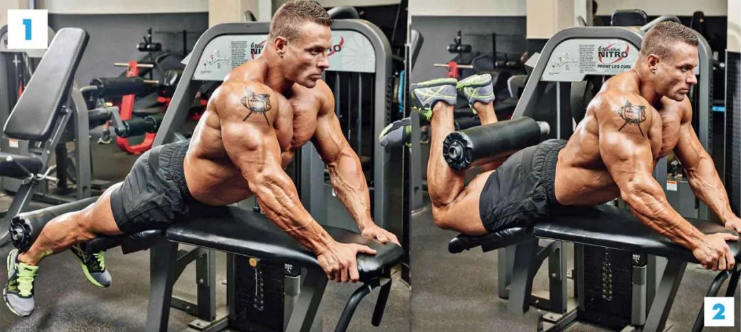 全面刺激,这样练完腿必抖