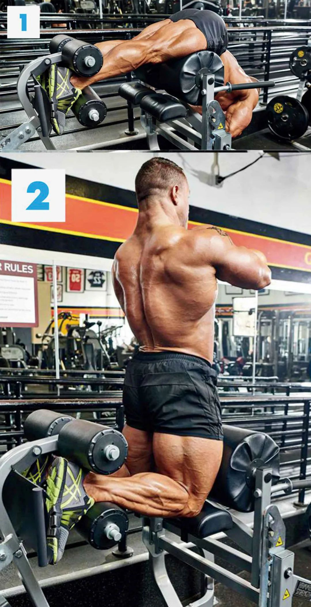 全面刺激,这样练完腿必抖