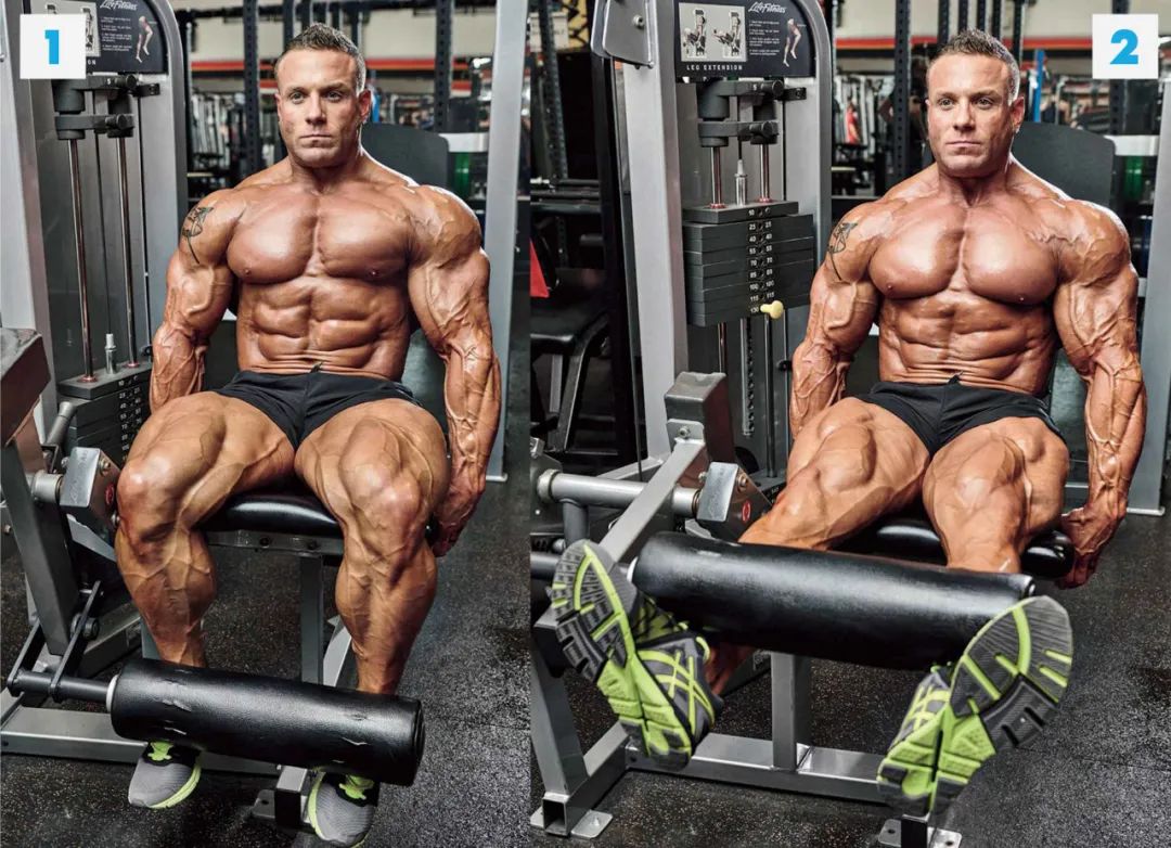 全面刺激,这样练完腿必抖